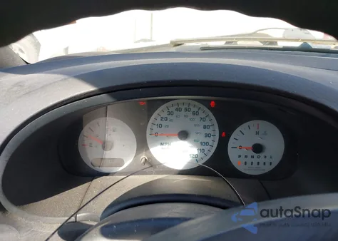 2004 Dodge Caravan Sxt из США, поврежденный, VIN 1D4GP45R24B599666